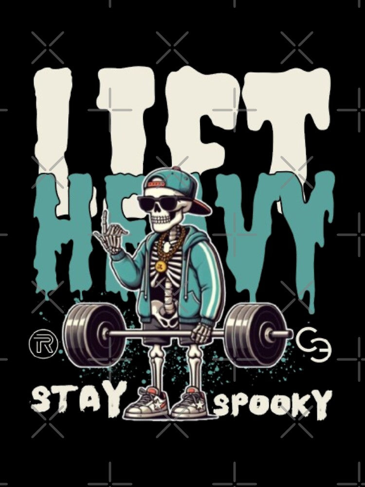Lift heavy stay spooky by Peerless-Prime T-Shirts, Hoodie, Sweatshirt | BlankRebels.com (Image 3)