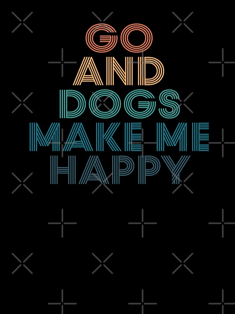 Manga And Dogs Make Me Happy- Gift for Manga & Dogs Fans by kindxinn T-Shirts, Hoodie, Sweatshirt | BlankRebels.com (Image 3)