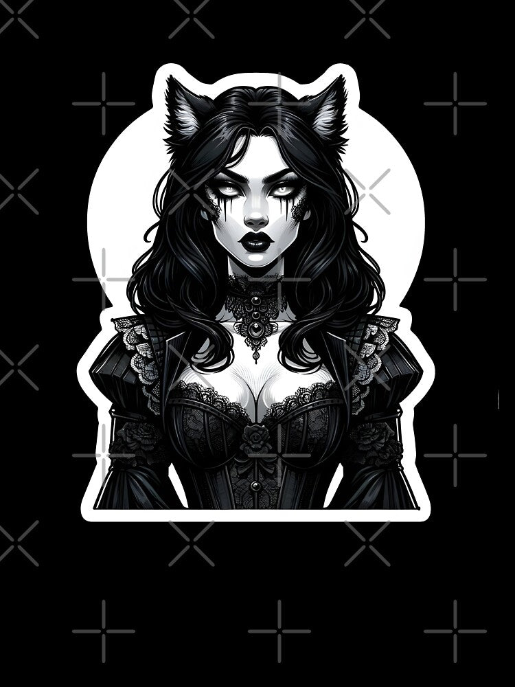 Gothic Werewolf by Truck Stop One T-Shirts, Hoodie, Sweatshirt | BlankRebels.com (Image 3)