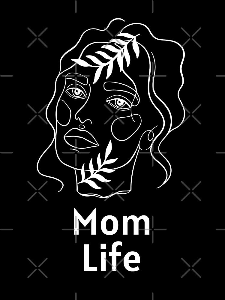 Mom life by Rahhal T-Shirts, Hoodie, Sweatshirt | BlankRebels.com (Image 3)