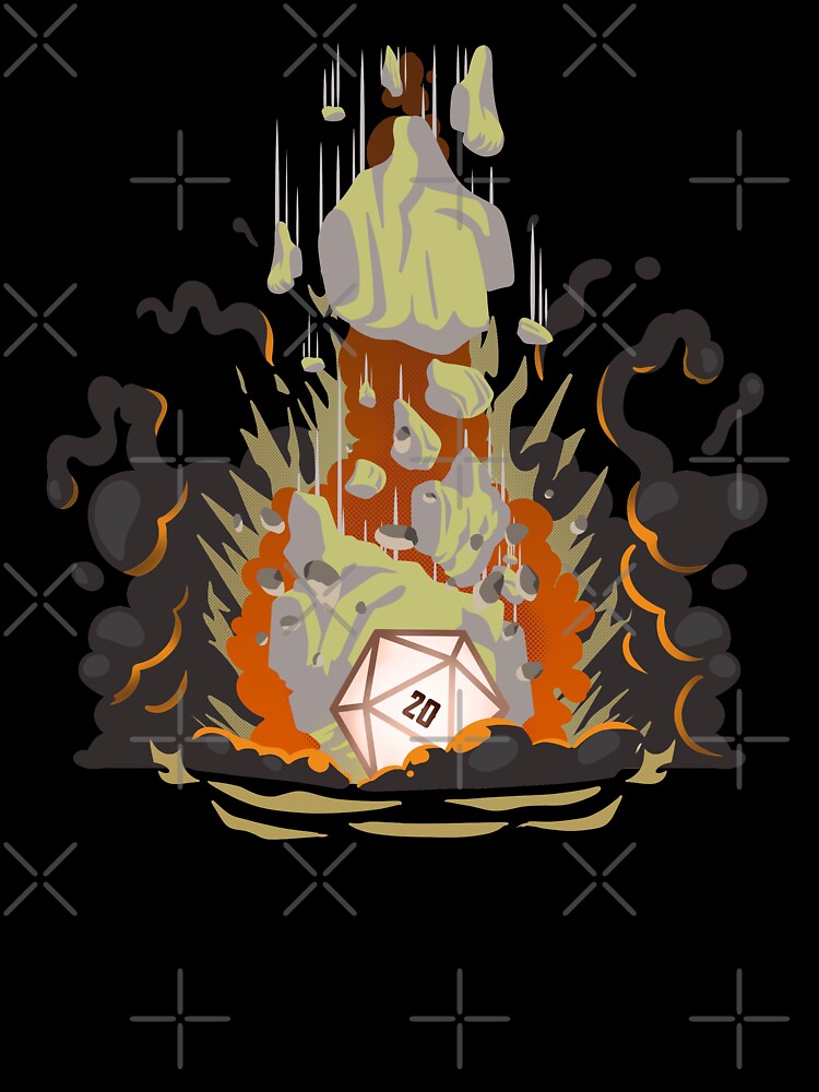 Critical Hit - Bludgeoning by Milmino T-Shirts, Hoodie, Sweatshirt | BlankRebels.com (Image 3)