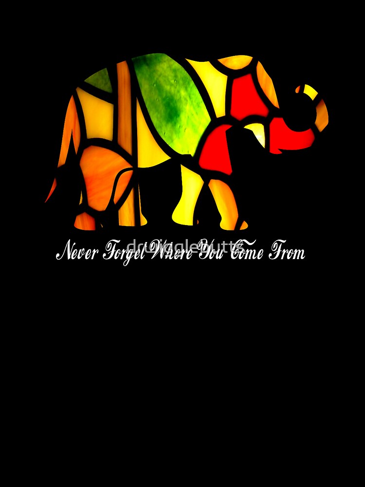 Gift for Elephant Lovers Never Forget by drwigglebutts T-Shirts, Hoodie, Sweatshirt | BlankRebels.com (Image 3)