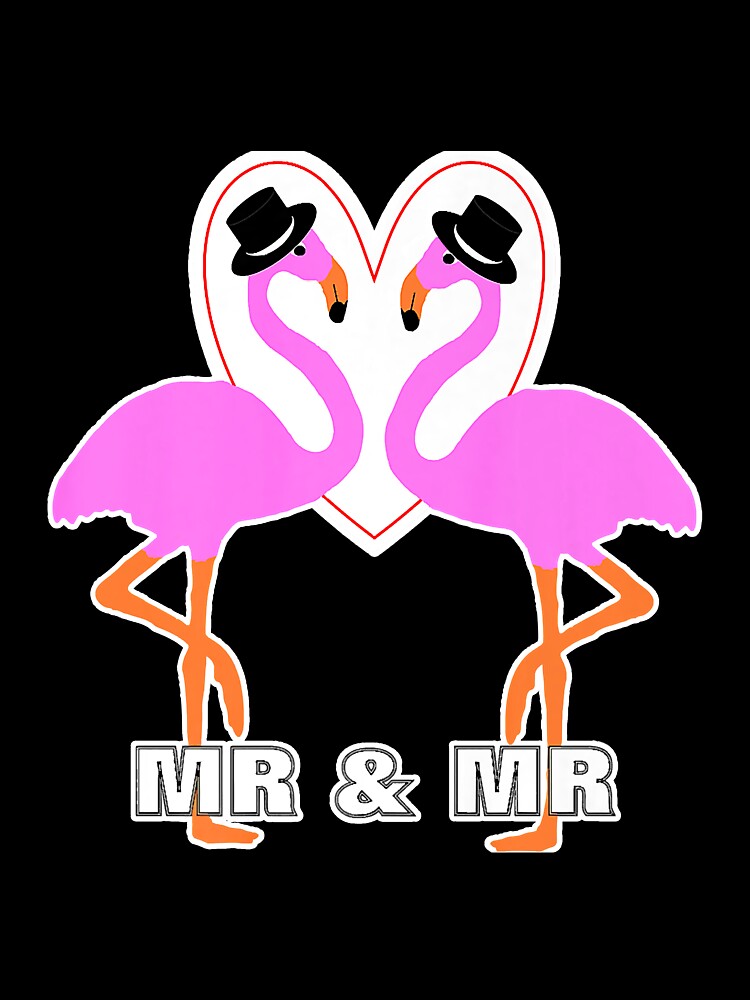 Gay Lgbt Marriage Mr Mr Novelty Wedding by gonzales6422 T-Shirts, Hoodie, Sweatshirt | BlankRebels.com (Image 3)