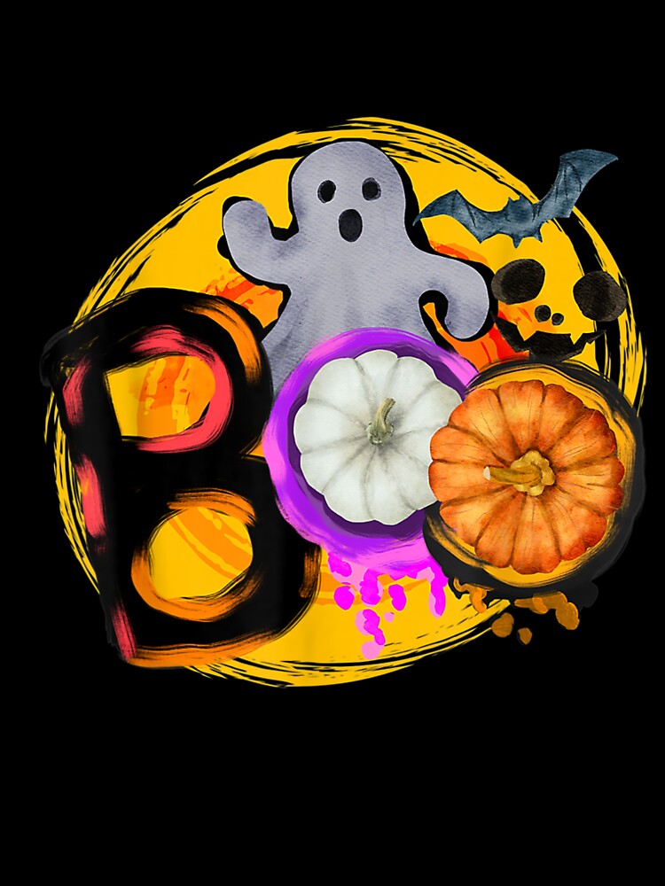 Boo Halloween trick or treat Women Mens Kids Pumpkin by Jonahjimenez T-Shirts, Hoodie, Sweatshirt | BlankRebels.com (Image 3)