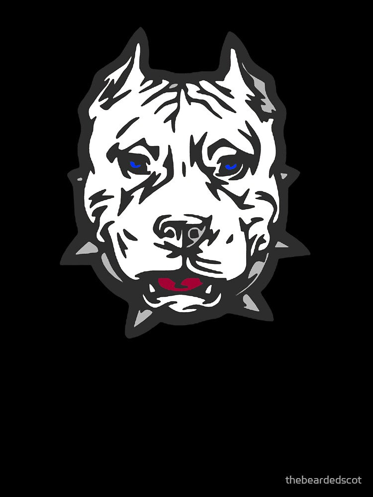 Pitbull Dog Owner American Bully Terrier Merch by thebeardedscot T-Shirts, Hoodie, Sweatshirt | BlankRebels.com (Image 3)