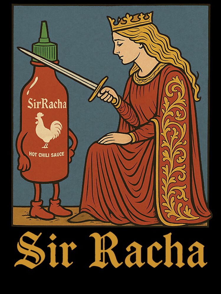 Funny Sir Racha by MichaelStari4 T-Shirts, Hoodie, Sweatshirt | BlankRebels.com (Image 3)