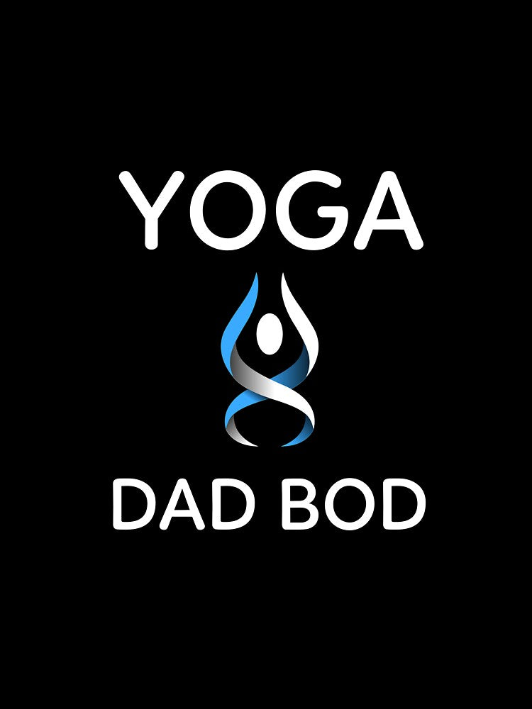 Yoga Dad Bod by RiseandShineTee T-Shirts, Hoodie, Sweatshirt | BlankRebels.com (Image 3)