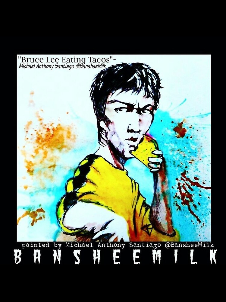 Bruce Eating Tacos by BansheeMilk T-Shirts, Hoodie, Sweatshirt | BlankRebels.com (Image 3)