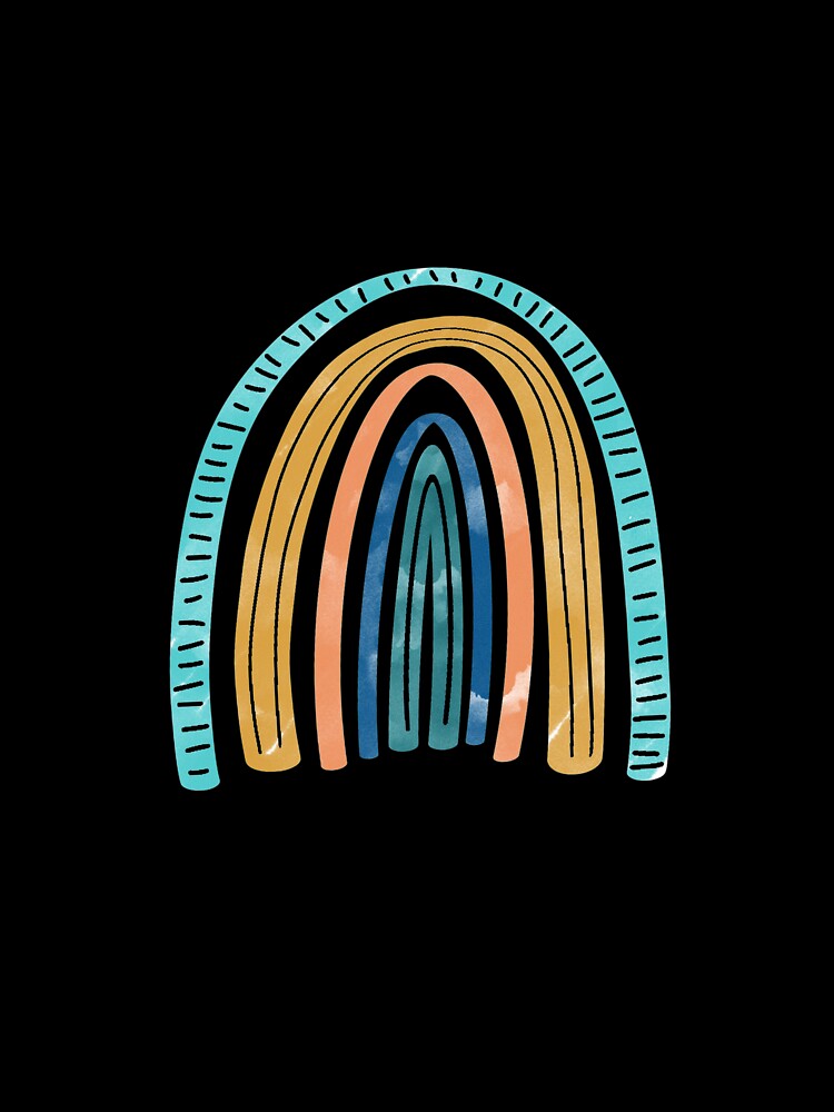 Aesthetic Rainbow by MangoMakes T-Shirts, Hoodie, Sweatshirt | BlankRebels.com (Image 3)