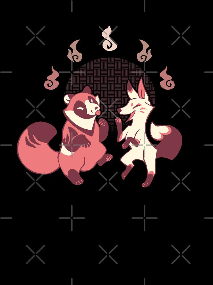 Tanukitsu mocha flavored by Colordrilos T-Shirts, Hoodie, Sweatshirt | BlankRebels.com (Image 3)