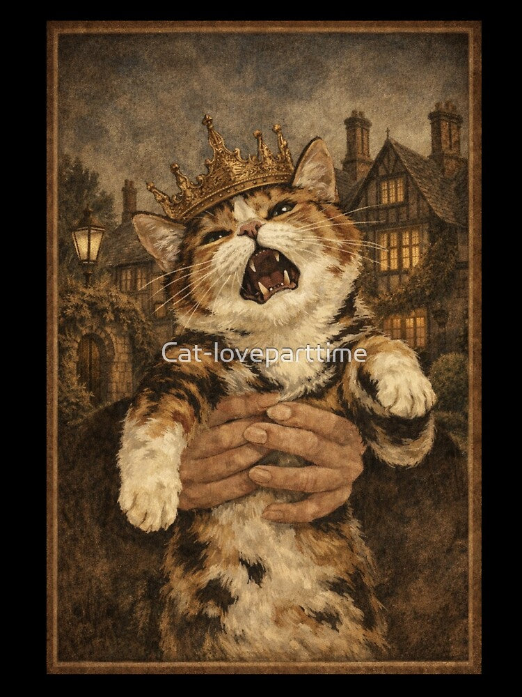 Grumpy Calico Cat: Leave Me Alone by Cat-loveparttime T-Shirts, Hoodie, Sweatshirt | BlankRebels.com (Image 3)
