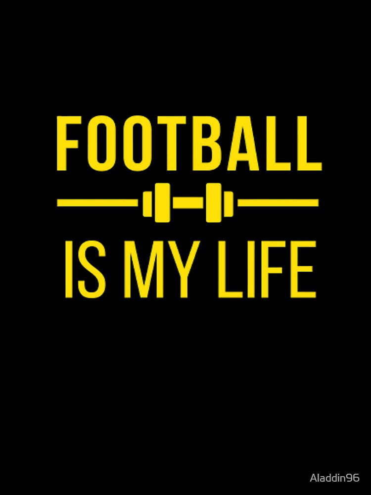 Football Is My Life - Retro Football Soccer by Aladdin96