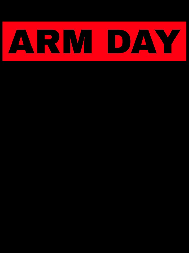 Arm Day by GymMotivation T-Shirts, Hoodie, Sweatshirt | BlankRebels.com (Image 3)
