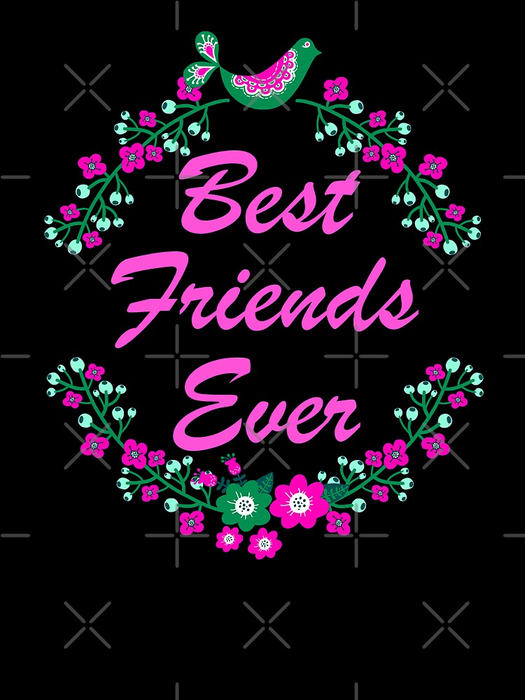 Best Friends Ever Gift by Shariss T-Shirts, Hoodie, Sweatshirt | BlankRebels.com (Image 3)