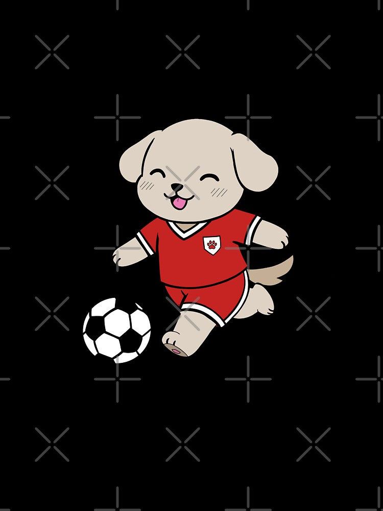 Dog with ball by Delmu16