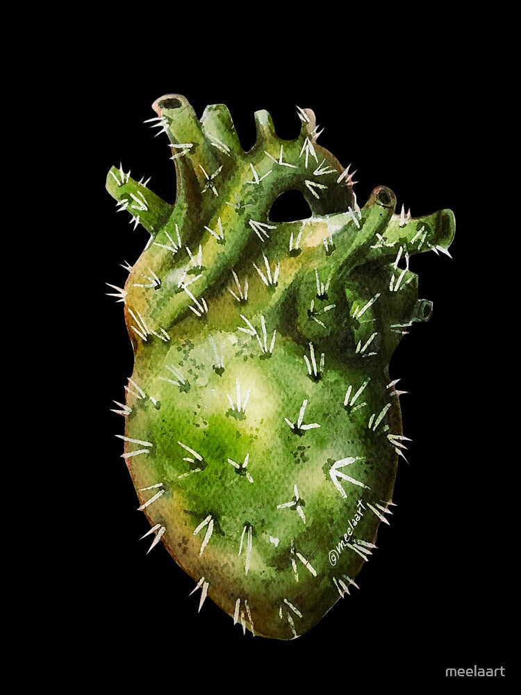 Heart of thorns Cuore di spine Meelaart by meelaart