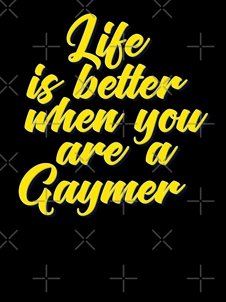Life Is Better When You Are A Gaymer by ProjectX23