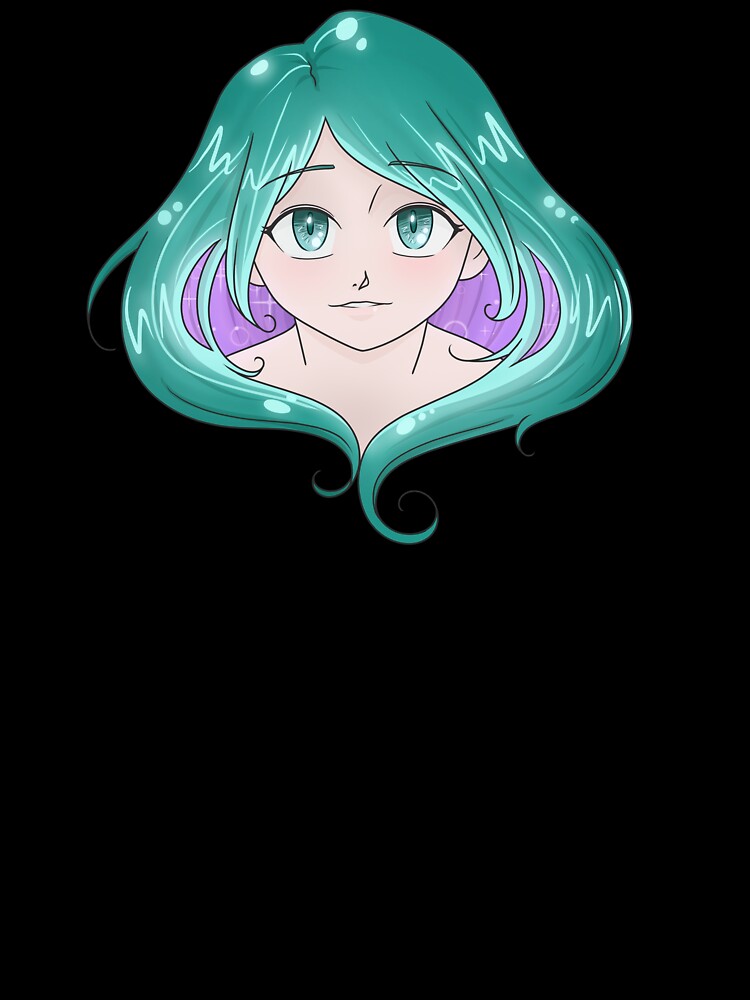 Manga Girl Magical Hair T-Shirts, Hoodie, Sweatshirt