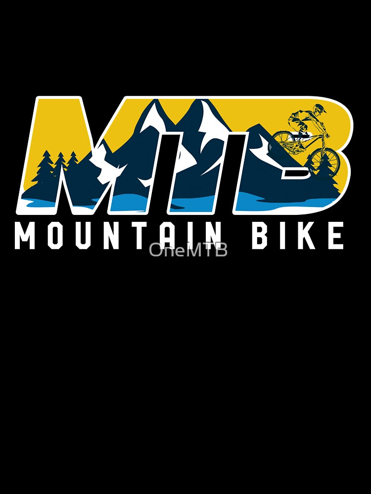 MTB Mountain Bike by OneMTB T-Shirts, Hoodie, Sweatshirt | BlankRebels.com (Image 3)