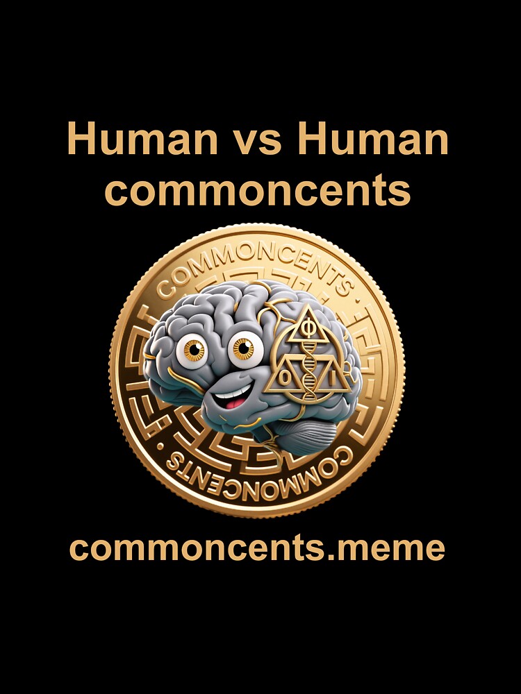commoncents.meme Human vs Human by commoncents_meme