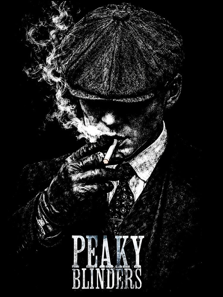 Tommy Shelby Peaky Blinders Gangster inspired Imortal man by TheRogersCorner T-Shirts, Hoodie, Sweatshirt (Image 3)