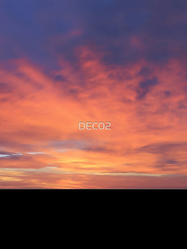 Spectacular Golden-Orange Hues Sunset Scenic Sky Art by DEC02 T-Shirts, Hoodie, Sweatshirt | BlankRebels.com (Image 3)