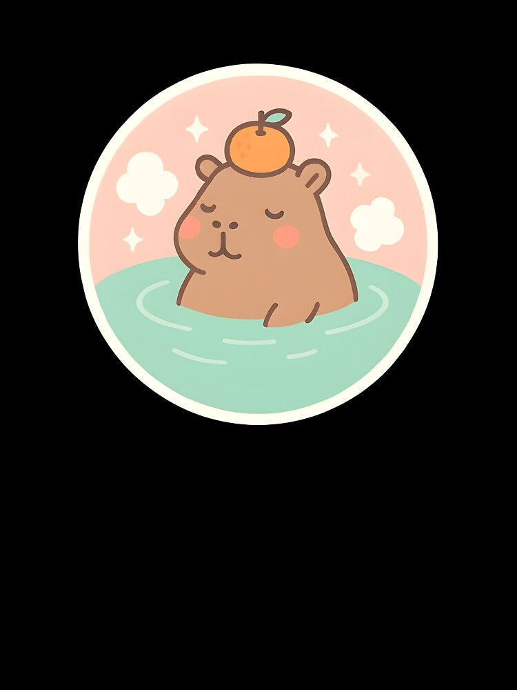 Cute Onsen Capybara by AkiraSlide T-Shirts, Hoodie, Sweatshirt | BlankRebels.com (Image 3)