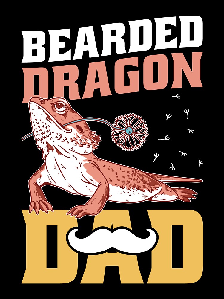 Bearded Dragon Dad – Proud Pet Reptile Lover Design by Hilal-Studio T-Shirts, Hoodie, Sweatshirt | BlankRebels.com (Image 3)