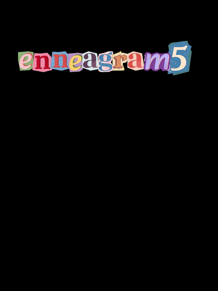 Enneagram 5! by DaddyDodge