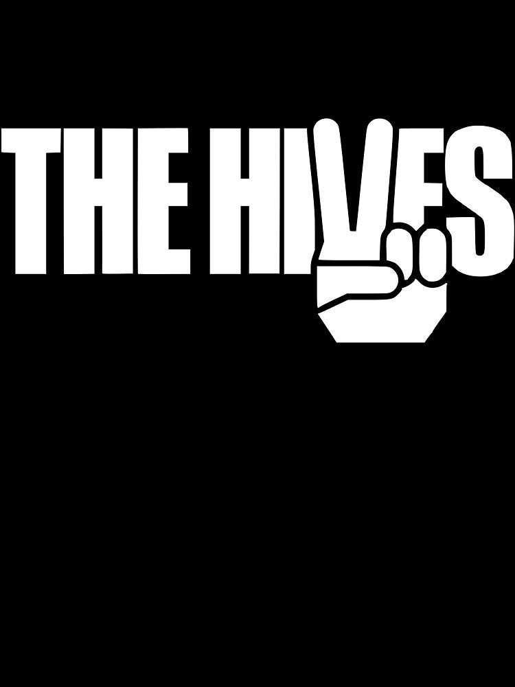 The Hives (Band) HD Logo by KPopverse2 T-Shirts, Hoodie, Sweatshirt | BlankRebels.com (Image 3)