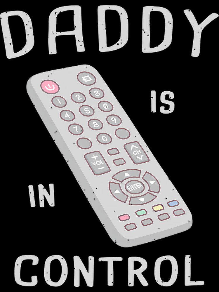 Daddy Controls It All Remote Dad Gift by Mary Pollard T-Shirts, Hoodie, Sweatshirt | BlankRebels.com (Image 3)