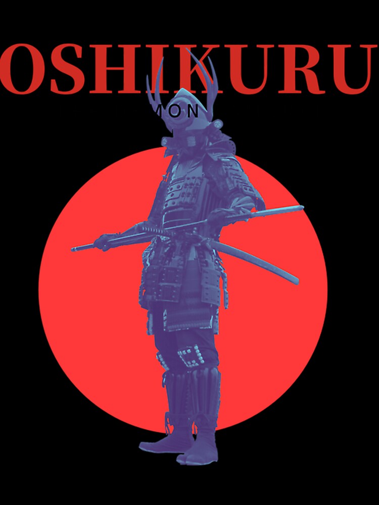 Oshikuru Demon Samurai by careensylena12