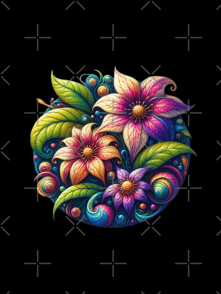 flowers Botanical Beauty Floral Arrangements by Expressions-Sel T-Shirts, Hoodie, Sweatshirt | BlankRebels.com (Image 3)