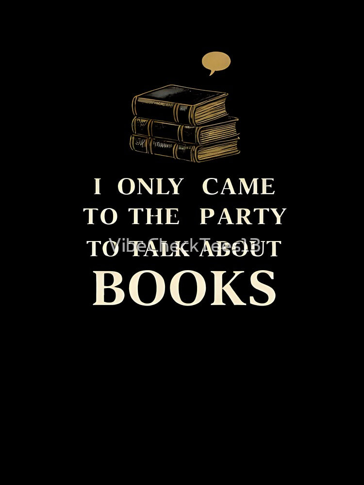 Came For The Books | Dark Academia Introvert Booktok Gift | Book Nerd Humor by VibeCheckTees13 T-Shirts,... (Image 3)