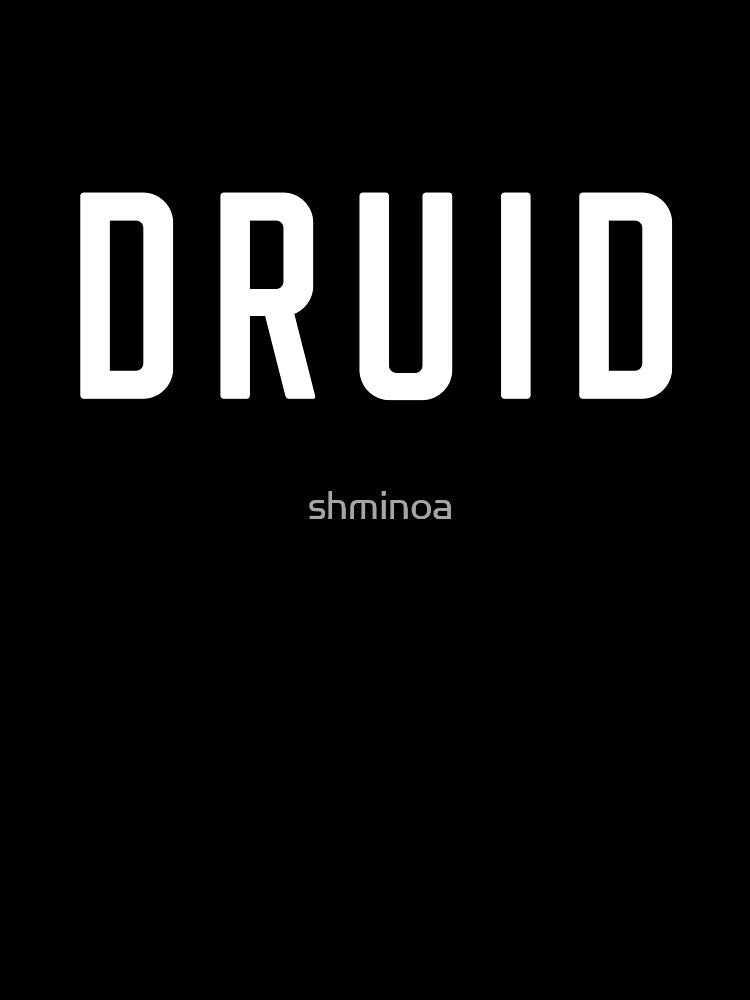Dnd Druid by shminoa T-Shirts, Hoodie, Sweatshirt | BlankRebels.com (Image 3)