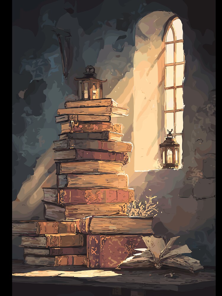 Antique Parchment Old Tomes Light Academia by bapupa T-Shirts, Hoodie, Sweatshirt | BlankRebels.com (Image 3)