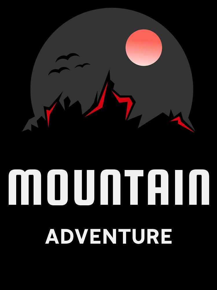 Mountain Adventure Design by derendesign T-Shirts, Hoodie, Sweatshirt | BlankRebels.com (Image 3)