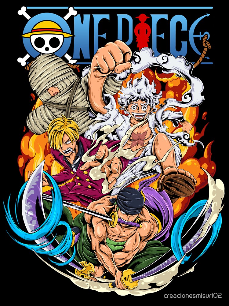 Vector Design - One Piece by creacionesmisuri02
