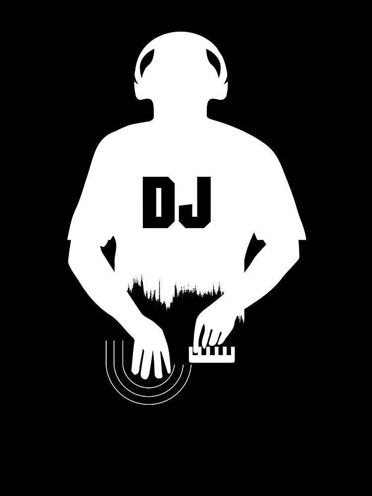 Funny DJ Graphic Design For Cool DJs And Music Lovers by ArabCorner T-Shirts, Hoodie, Sweatshirt | BlankRebels.com (Image 3)