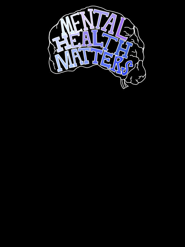 Mental Health Matters by Kylie-Skyy T-Shirts, Hoodie, Sweatshirt | BlankRebels.com (Image 3)