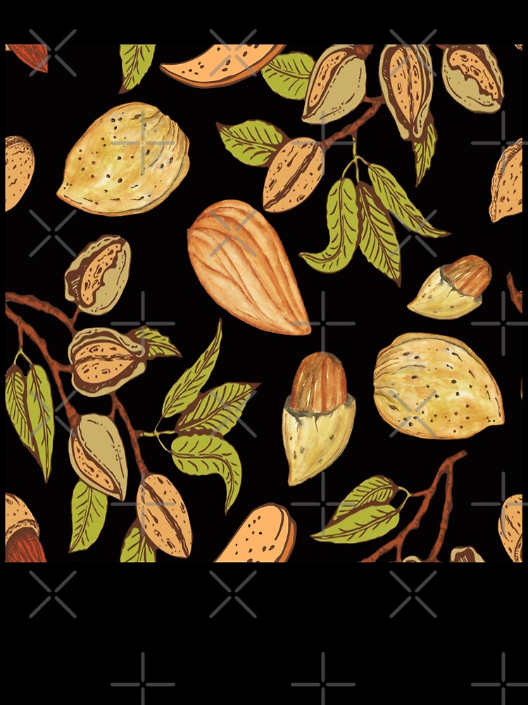 Almond Pattern by virilamissa T-Shirts, Hoodie, Sweatshirt | BlankRebels.com (Image 3)