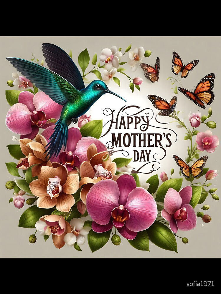 Mother's Day Quotes: Happy Mother's Day by sofia1971 T-Shirts, Hoodie, Sweatshirt | BlankRebels.com (Image 3)