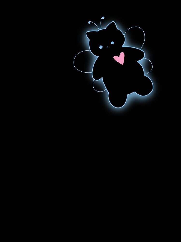 Y2K Fairy Kitten (blue) by gross-girl99 T-Shirts, Hoodie, Sweatshirt | BlankRebels.com (Image 3)