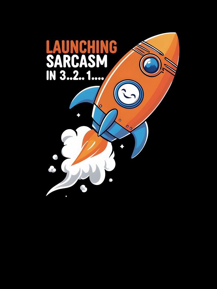 Sarcasm Blastoff ? by PrintHavenStore T-Shirts, Hoodie, Sweatshirt | BlankRebels.com (Image 3)