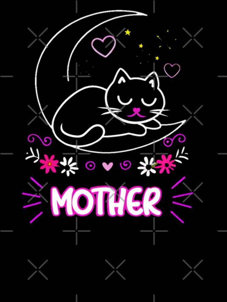 Best Black Cat Mom for Proud Feline Lovers by Yas_oma T-Shirts, Hoodie, Sweatshirt | BlankRebels.com (Image 3)