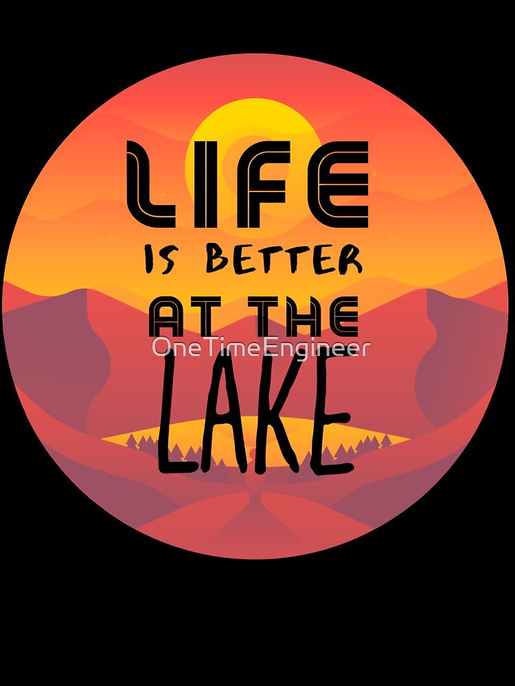 Camping funny Camping lake humor by OneTimeEngineer T-Shirts, Hoodie, Sweatshirt | BlankRebels.com (Image 3)