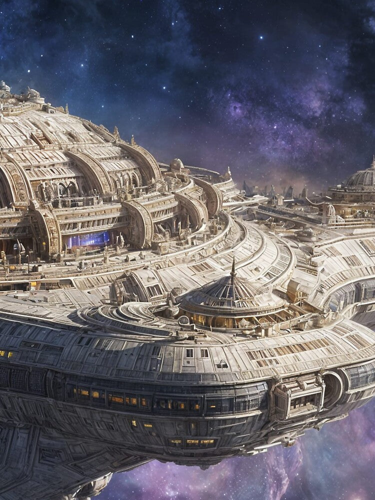 Awesome Colony Space Ship by shakespeare1212 T-Shirts, Hoodie, Sweatshirt | BlankRebels.com (Image 3)