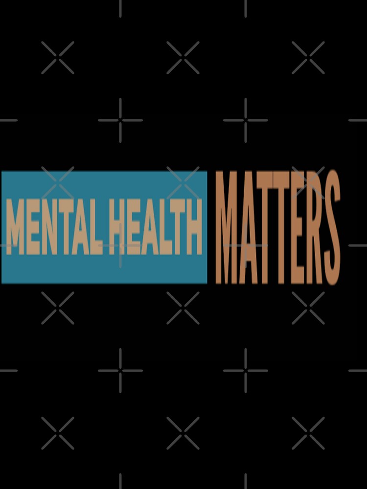 Mental health matters by Tshirtpedia T-Shirts, Hoodie, Sweatshirt | BlankRebels.com (Image 3)