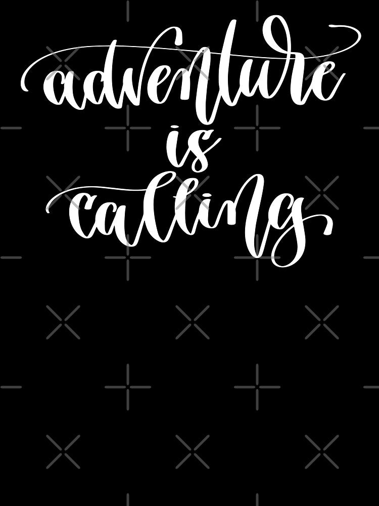 Adventure Is Calling by GoodVibesWX9 T-Shirts, Hoodie, Sweatshirt | BlankRebels.com (Image 3)
