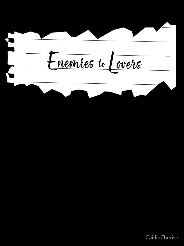 Romance Trope - Enemies to Lovers by CaitlinCherise T-Shirts, Hoodie, Sweatshirt | BlankRebels.com (Image 3)